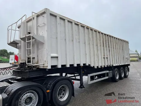 LAG O-3-40 K 53 m3 Volume schroot kipoplegger met deuren BS1321