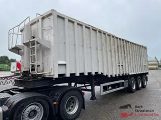 LAG O-3-40 K 53 m3 Volume schroot kipoplegger met deuren BS1321