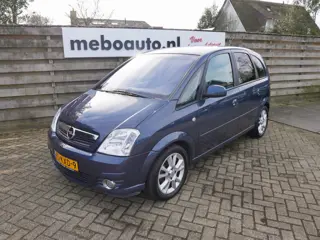 Opel Meriva 1.6-16V Cosmo 1e eigenaar zeer lage km stand