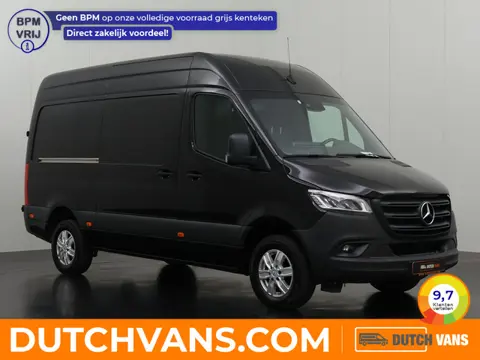 Mercedes-Benz Sprinter 317CDI Automaat L2H2 Exclusive | 10" Multimedia | Led | Navigatie | Camera | 