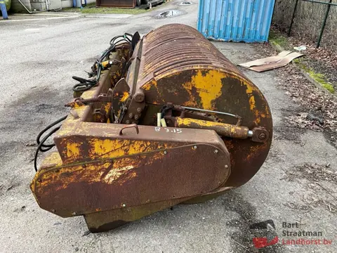 Aanbouwdeel Zeeftrommel Geschikt voor loader BS1955