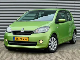Skoda Citigo 1.0 Greentech Tour 60 PK | 1e Eigenaar | 100% Dealer Onderhouden | Airco | Uniek! | NAP