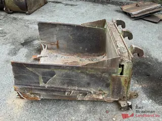 Aanbouwdeel bak Voor loader BS1956