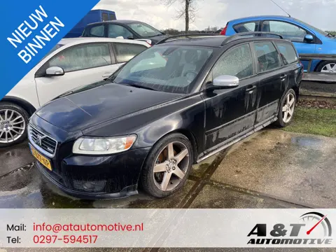 Volvo V50 2.4 Edition I R design 2008 motor defect €1000,-