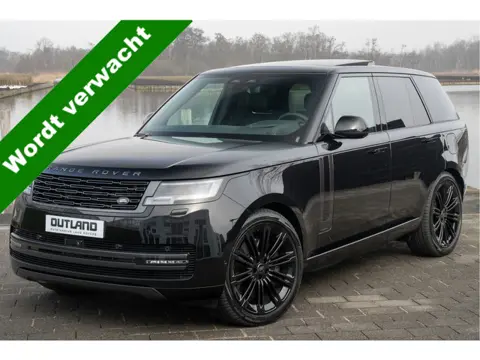 Land Rover Range Rover P550e Autobiography | VERWACHT | Santorini Black | Ebony leder |  Hot Stone m