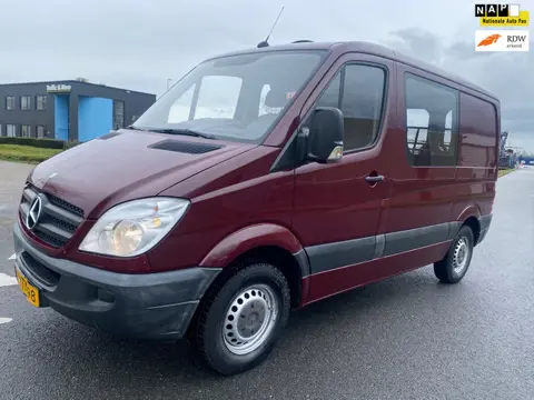 Mercedes-Benz Sprinter 2012 * ROLSTOELVERVOER * ROLSTOEL BUS * AUTOMAAT * INC NIEUWE APK RIJ KLAAR !