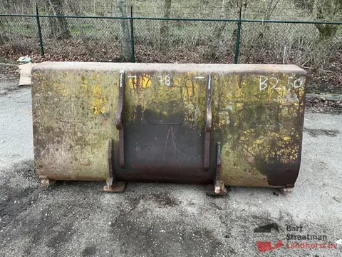 Aanbouwdeel bak Voor loader BS1957