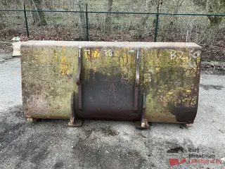 Aanbouwdeel bak Voor loader BS1957