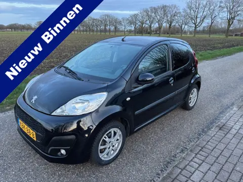 Peugeot 107 1.0 Première 5 deurs 2012 Airco 89123 km !!