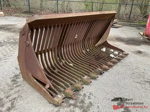 Aanbouwdeel puinriek Saes puinriek voor loader BS1959