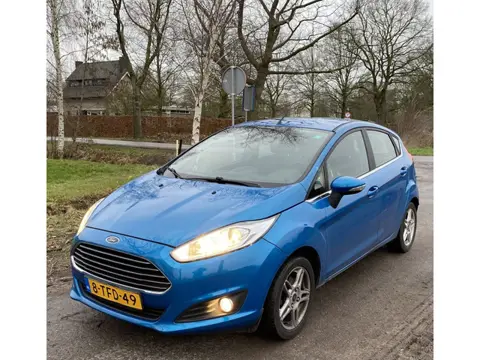 Ford Fiesta 1.0 EcoB. Titanium (bj 2014)