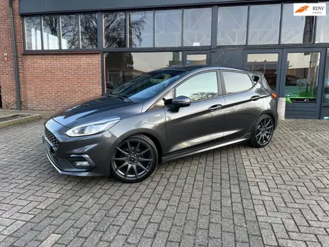 Ford Fiesta 1.0 EcoBoost ST-Line, Performance, Xenon, Cruise, Uniek!