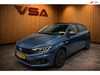 Fiat Tipo 1.5 Hybrid Street|Automaat|Stationwagon|Carplay|Camera|Trekhaak|lane-sist|nieuw