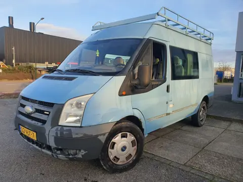 Ford Transit 330M 2.4 TDCI SHD DUB.CAB. L2 H2|ELEC.RAMEN|NAP|2007