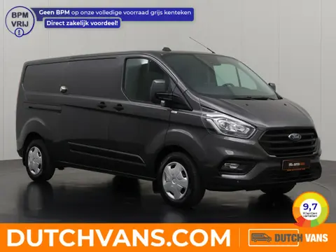 Ford Transit Custom 2.0TDCi 130PK Lang Limited | Euro 6 | Multimedia | Trekhaak 2800Kg | Camera | Ai