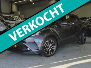 Toyota C-HR 1.8 Hybrid Leder Navi Camera Stoel Stuur Verwarming