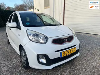 Kia Picanto 1.0 CVVT X-treme LEER.CLIMA.LED.NAP!