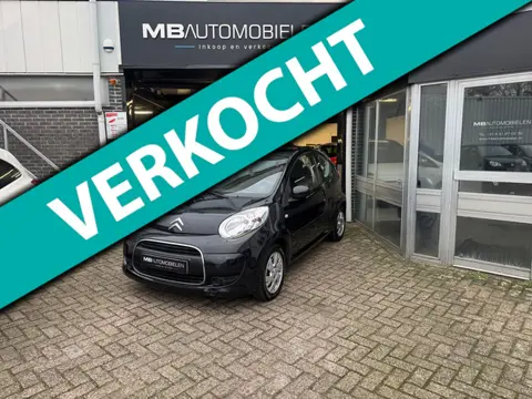 Citroen C1 1.0-12V Ambiance/ 3 Deurs/Zwart/Airco/LM Velgen/NAP!!