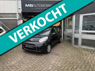 Citroen C1 1.0-12V Ambiance/ 3 Deurs/Zwart/Airco/LM Velgen/NAP!!