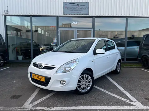 Hyundai I20 1.2i i-Motion AIRCO | 1e EIGENAAR | DEALER ONDERHOUDEN | NAP | APK |