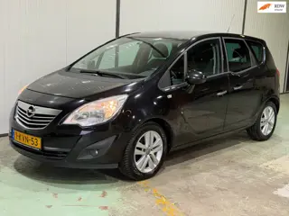 Opel Meriva 1.4 Turbo Edition LM VELGEN - APK - AIRCO - TREKHAAK!