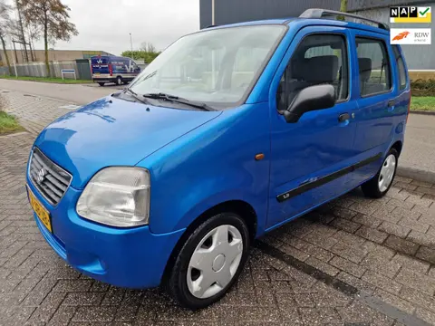 Suzuki Wagon R+ 1.3 GL, Apk, Nap, Goed rijdend, Inruil mogelijk.
