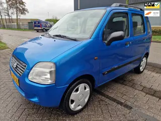 Suzuki Wagon R+ 1.3 GL, Apk, Nap, Goed rijdend, Inruil mogelijk.