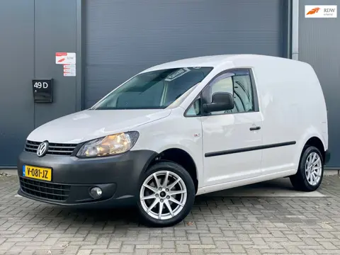 Volkswagen Caddy 1.6 TDI 102PK AIRCO TREKHAAK NAVI LM VELGEN ELEKTRISCHE RAMEN AUTOMATISCHE VERLICHT