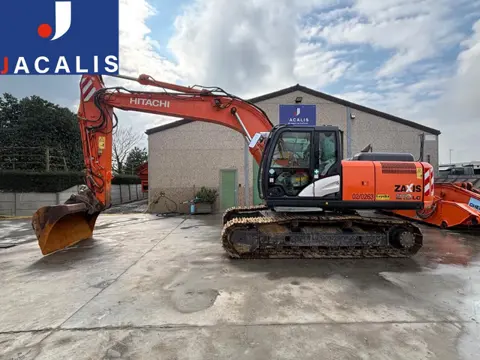 Hitachi ZX210LC-5B (bj 2013)