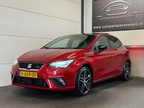 Seat Ibiza 1.0 TSI FR Business Intense Pano, ACC, Apple Carplay, Virtual Cockpit, Keyless, Sfeerverl