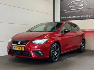 Seat Ibiza 1.0 TSI FR Business Intense Pano, ACC, Apple Carplay, Virtual Cockpit, Keyless, Sfeerverl