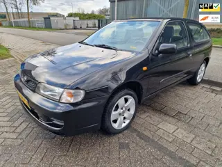 Nissan Almera 1.4 GX, Airco, Apk, Nap, Zeer goed rijdend, Inruil mogelijk.