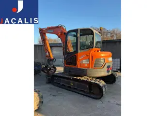 Doosan DX85R-3 (bj 2016)