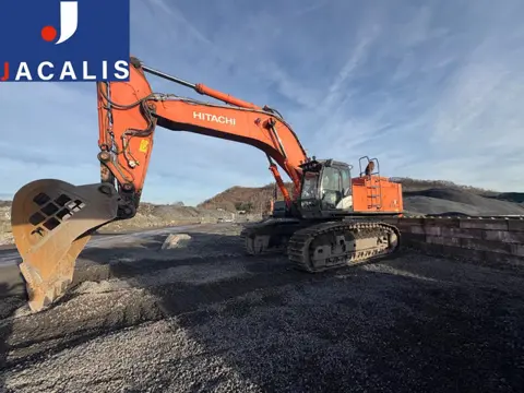 Hitachi ZX670 (bj 2014)