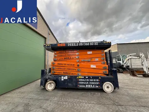 PB Lift S225-12ES (bj 2014)