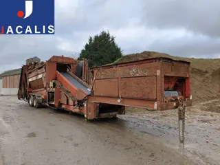 Finlay Double Skin Trommel (bj 2001)