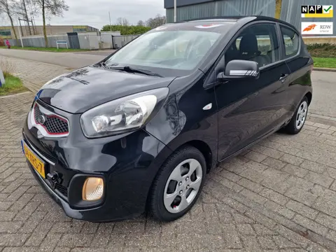 Kia Picanto 1.0 CVVT Airco, Apk, Nap, Zeer goed rijdend, Inruil mogelijk.