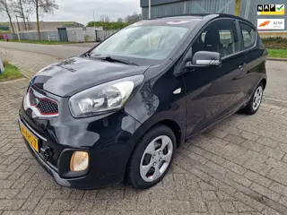 Kia Picanto 1.0 CVVT Airco, Apk, Nap, Zeer goed rijdend, Inruil mogelijk.