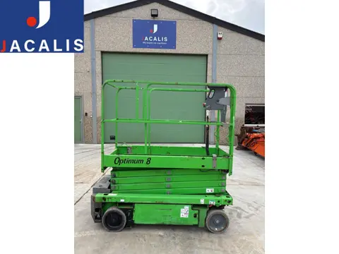 Haulotte Optimum 8 AC (bj 2018)