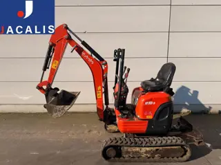 Kubota U10-3 (bj 2020)