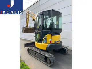 Komatsu PC35MR-3 (bj 2017)