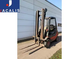 Linde H25D-02 (bj 1995)