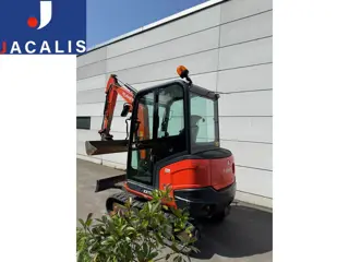 Kubota KX027-4 (bj 2018)