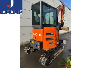 Hitachi ZX26U-6 CR (bj 2019)