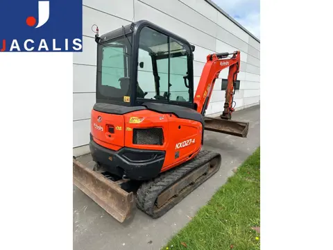 Kubota KX027-4 (bj 2018)