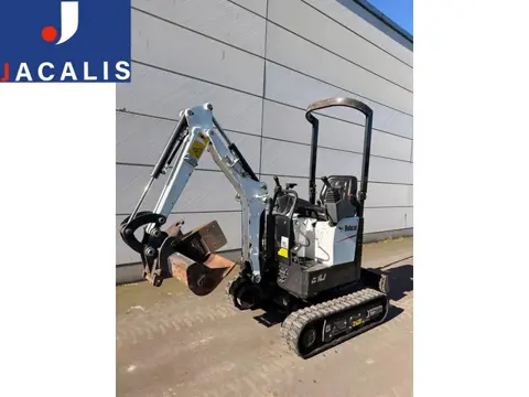 Bobcat E10Z (bj 2020)