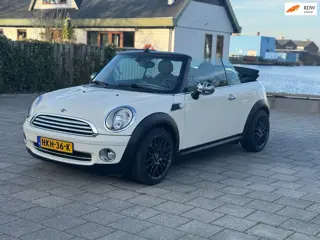 Mini Mini Cabrio 1.6 One/2eigenaar/PDC/KEYLESS/stoelverwarming/ondhboek/nieuweapk