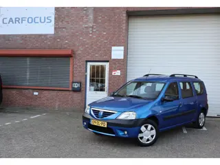 Dacia Logan MCV 1.6 Lauréate 7p. NAP Airco Trekhaak APK