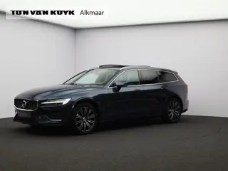 Volvo V60 T6 AWD Recharge Inscription /Trekhaak / Pan. dak / 360 camera / Stoel+stuur+achterbankverw
