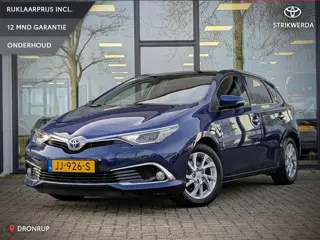 Toyota Auris 1.8 Hybrid Lease Pro | Panoramadak | Stoelverwarming | Leer | LED | PDC V+A | Cruise | 